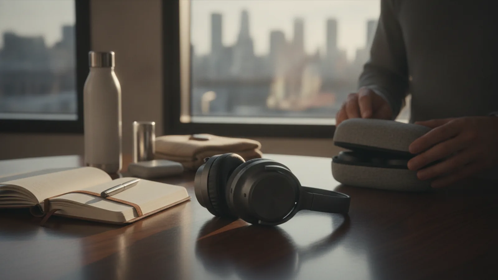 Noise Cancelling Headphones cover image